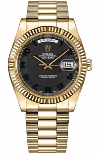 Rolex Day-Date 41 Gold Watch 218238