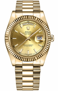 Rolex Day-Date 41 Luxury Men's Gold Watch 218238