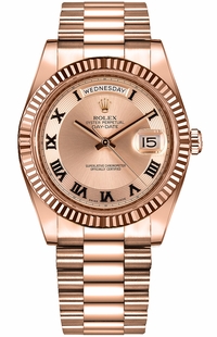 Rolex Day-Date 41 President Bracelet Men's Gold Watch 218235