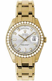 Rolex Day-Date Special Edition Diamond Men's Gold Watch 18948