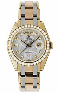 Rolex Day-Date Special Edition Diamond Watch 18948
