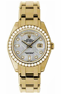 Rolex Day-Date Special Edition Solid Gold Men's Watch 18948