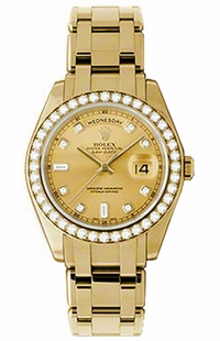 Rolex Day-Date Special Edition Yellow Gold Watch 18948