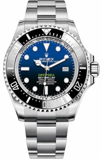 Rolex Deepsea D-Blue Dial Oystersteel Men's Watch 126660-0002