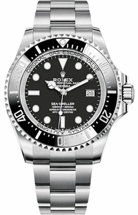 Rolex Deepsea Sea-Dweller Oystersteel Men's Diving Watch 136660-0004