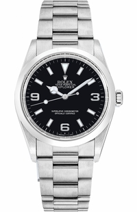 Rolex Explorer Black Dial 36mm Steel Unisex Watch 114270-0001