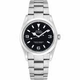Rolex Explorer Black Dial 36mm Steel Unisex Watch 114270-0001