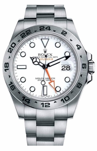 Rolex Explorer II White Dial Oystersteel 42mm Men's Watch 216570-0001