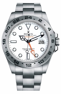 Rolex Explorer II White Dial Oystersteel Automatic Men's Watch 216570-0001