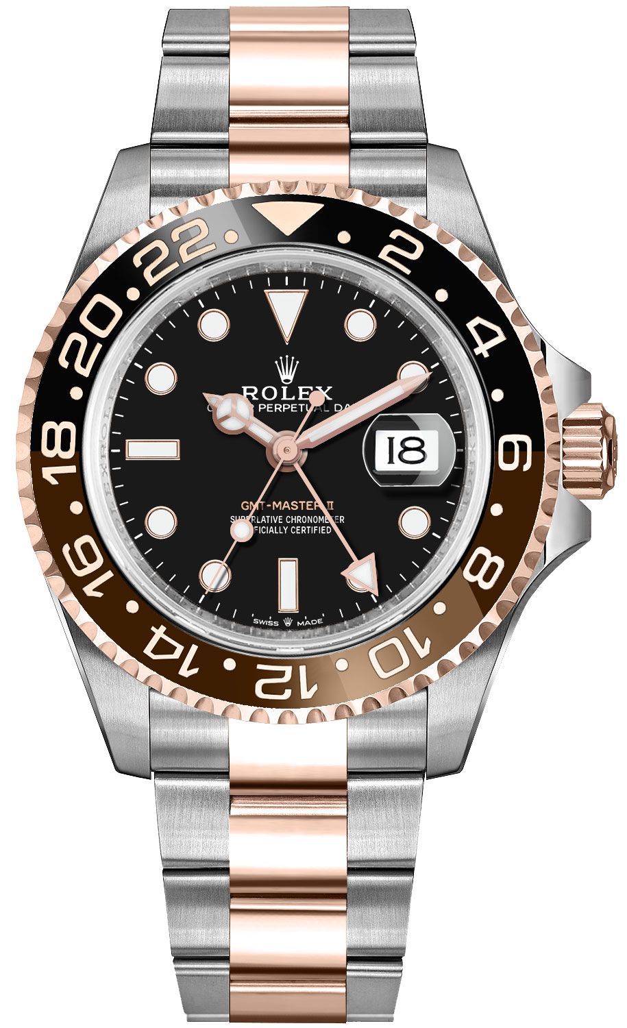 ROLEX GMT-MASTER 箱付き付属品11点セット Rolex GMT-Master II, m126711chnr-0002 | Diamond Cellar