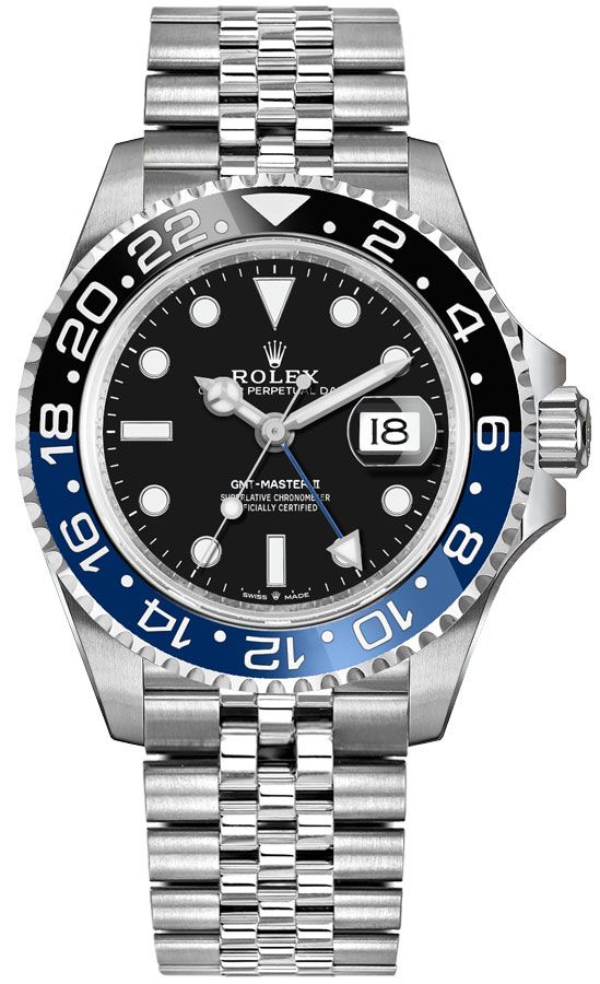 Rolex GMT-Master II Batman 126710BLNR-0002 | Authentic Watches