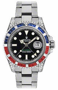Rolex GMT-Master II Men's Luxury Watch 116759SARU