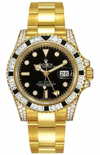 Rolex GMT-Master II Men's Watch 116758SANR