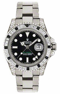 Rolex GMT-Master II Men's Watch 116759SANR