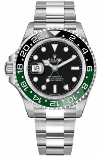 Rolex GMT-Master II Oystersteel Men's Watch 126720VTNR-0001
