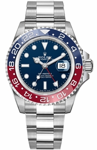 Rolex GMT-Master II Pepsi Blue Dial Men's Watch 126719BLRO-0003