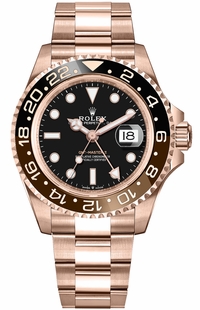 Rolex GMT-Master II Root Beer Rose Gold 126715CHNR-0001