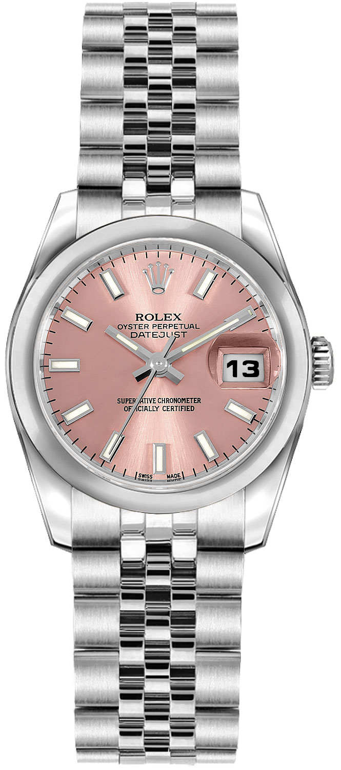 179160-PNKSJ | Rolex Lady-Datejust | Womens Watch