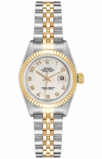 Rolex Lady-Datejust 26 Automatic Jubilee Bracelet Women's Watch 69173