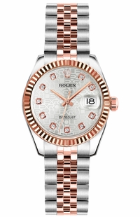 Rolex Lady-Datejust 26 Automatic Luxury Women's Watch 179171