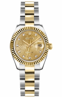 Rolex Lady-Datejust 26 Automatic Luxury Women's Watch 179173