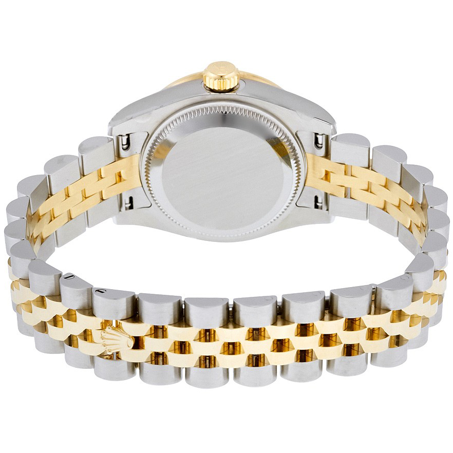 Buy Genuine Used Rolex Lady-Datejust 26 179383 Watch - Ivory