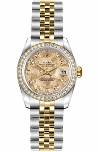 Rolex Lady-Datejust 26 Diamond Jubilee Bracelet Watch 179383