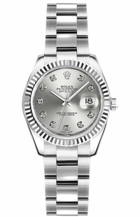 Rolex Lady-Datejust 26 Diamond Watch 179174