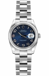 Rolex Lady-Datejust 26 Domed Bezel Women's Watch 179160