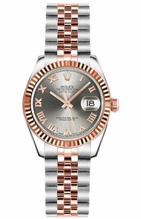 Rolex Lady-Datejust 26 Jubilee Bracelet Automatic Women's Watch 179171