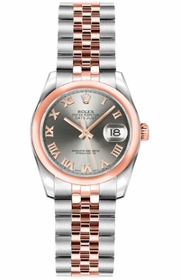 Rolex Lady-Datejust 26 Jubilee Bracelet Women's Watch 179161
