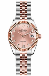 Rolex Lady-Datejust 26 Jubilee Bracelet Women's Watch 179171-0018