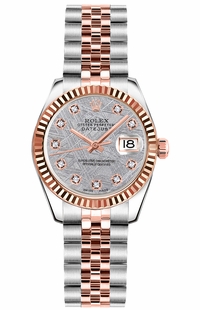 Rolex Lady-Datejust 26 Jubilee Bracelet Women's Watch 179171