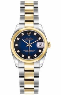 Rolex Lady-Datejust 26 Luxury Women's Watch 179163