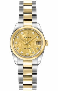 Rolex Lady-Datejust 26 Luxury Women's Watch 179163