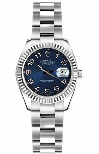 Rolex Lady-Datejust 26 Oyster Bracelet Steel & Gold Watch 179174