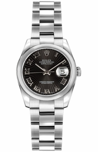 Rolex Lady-Datejust 26 Oyster Bracelet Women's Watch 179160