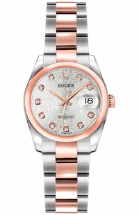 Rolex Lady-Datejust 26 Oyster Bracelet Women's Watch 179161