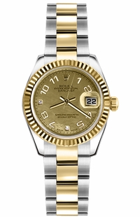 Rolex Lady-Datejust 26 Oyster Bracelet Women's Watch 179173