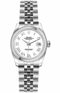 Rolex Lady-Datejust 26 Oystersteel Women's Watch 179160