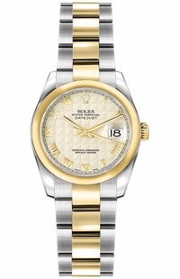 Rolex Lady-Datejust 26 Oystersteel Women's Watch 179163