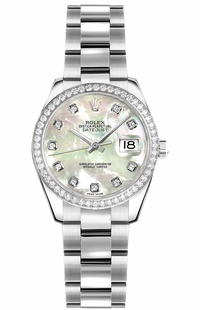 Rolex Lady-Datejust 26 Oystersteel Women's Watch 179384