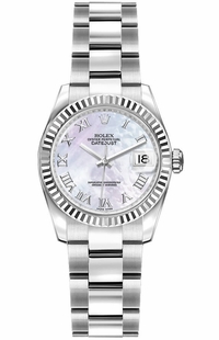 Rolex Lady-Datejust 26 Pearl Women's Watch 179174