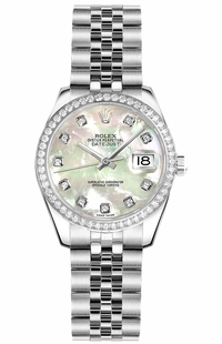 Rolex Lady-Datejust 26 Pearl Women's Watch 179384