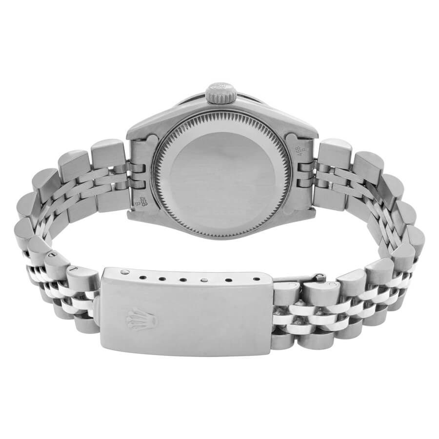 Rolex Lady-Datejust 26 Pink Diamond Dial Women's Watch 69174