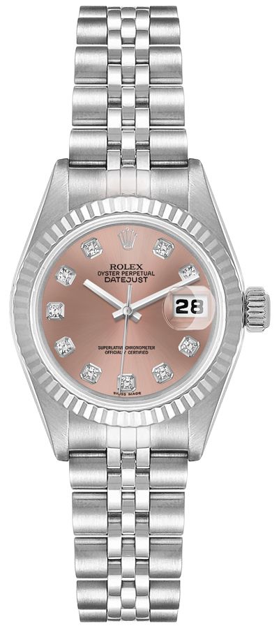 ロレックスレディース79174 Buy Genuine Used Lady-Datejust 26 79174 Watch - Ivory Jubilee Dial