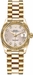 Rolex Lady-Datejust 26 Pink Diamond Dial Gold Watch 179178 - image 0