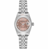 Rolex Lady-Datejust 26 Pink Roman Dial Women's Watch 79174