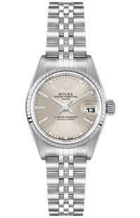 Rolex Lady-Datejust 26 Silver Dial Automatic Women's Watch 79240