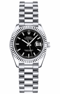 Rolex Lady-Datejust 26 Solid 18K White Gold Watch 179179